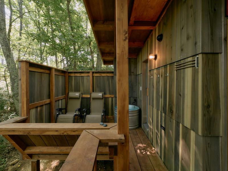 ist - Aokinodaira Field 「Hut -glow-」 木漏れ日と外気浴