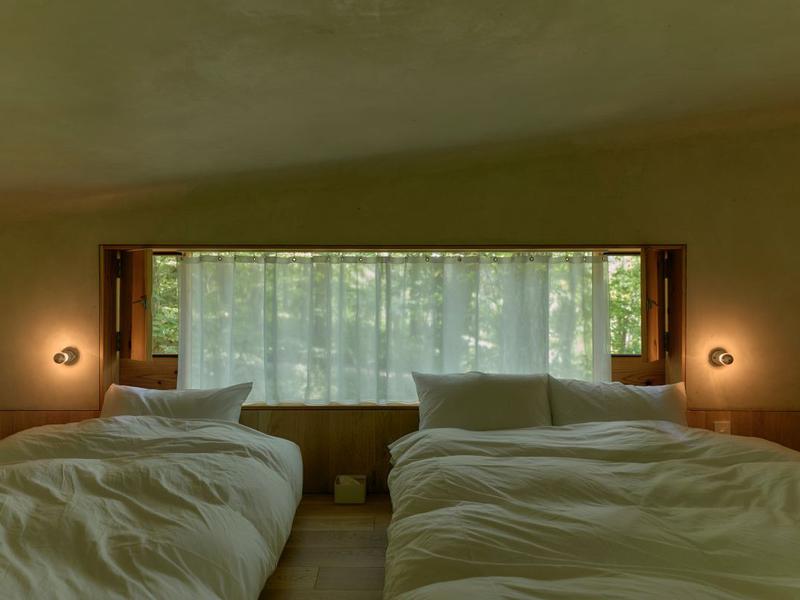 ist - Aokinodaira Field 「Hut -glow-」 Hut -glow- 寝室