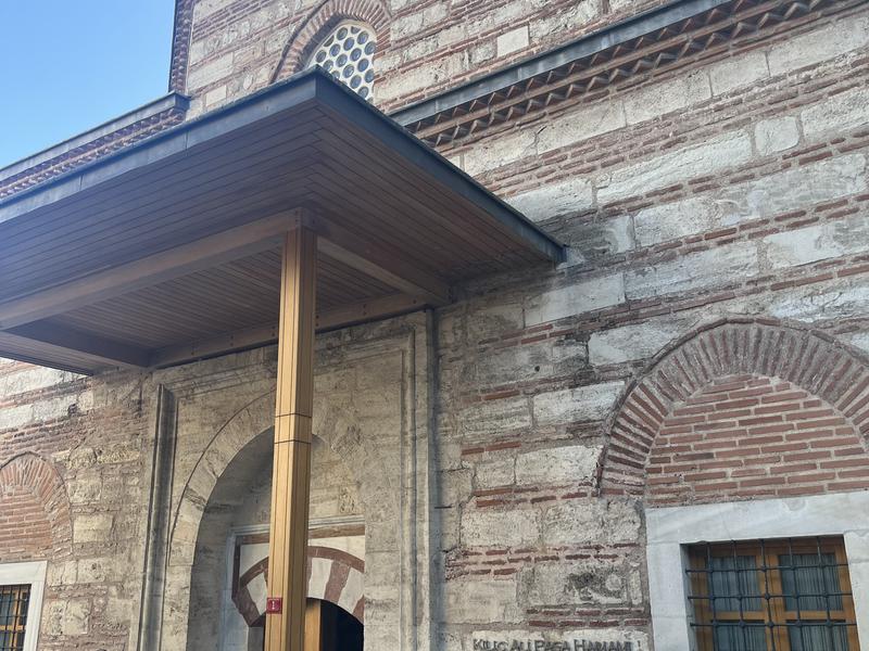 Kilic Ali Pasa Hamami 外装