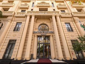 Baden-Baden Hotel 写真