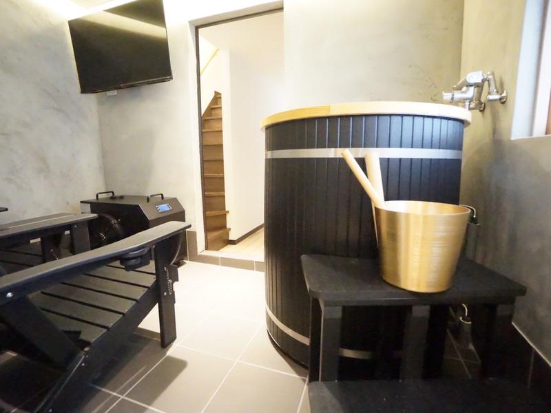 プライベートサウナの写真