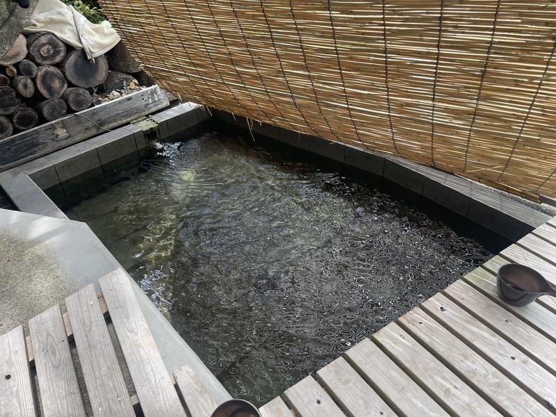 野沢温泉ロッヂ 水風呂