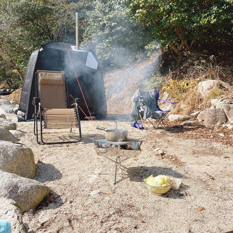 キー坊さんの八風キャンプ場のサ活写真