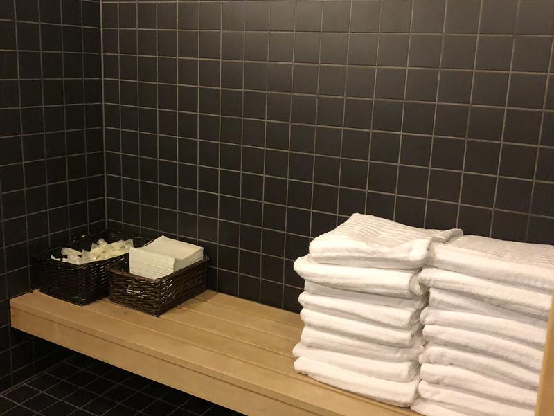 Hotel Katajanokka, Helsinki, a Tribute Portfolio Hotel タオルは使い放題　ペーパーをサウナマット代わりに使いました