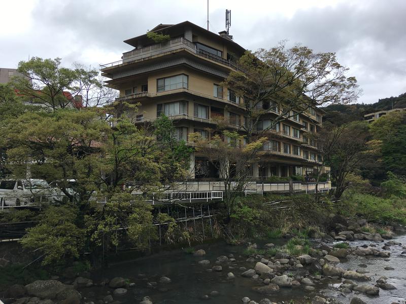 箱根湯本温泉ホテル河鹿荘 写真