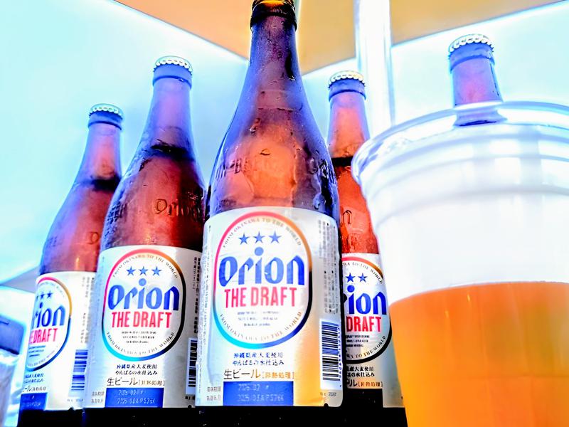 ネストホテル石垣マエサトビーチ BBQでオリオンビール！