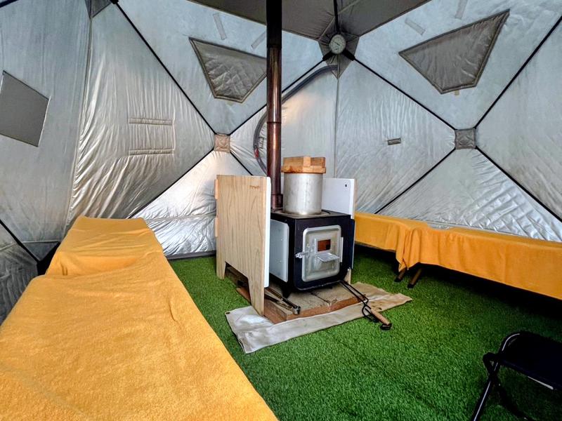 ネストホテル石垣マエサトビーチ サウナ内部