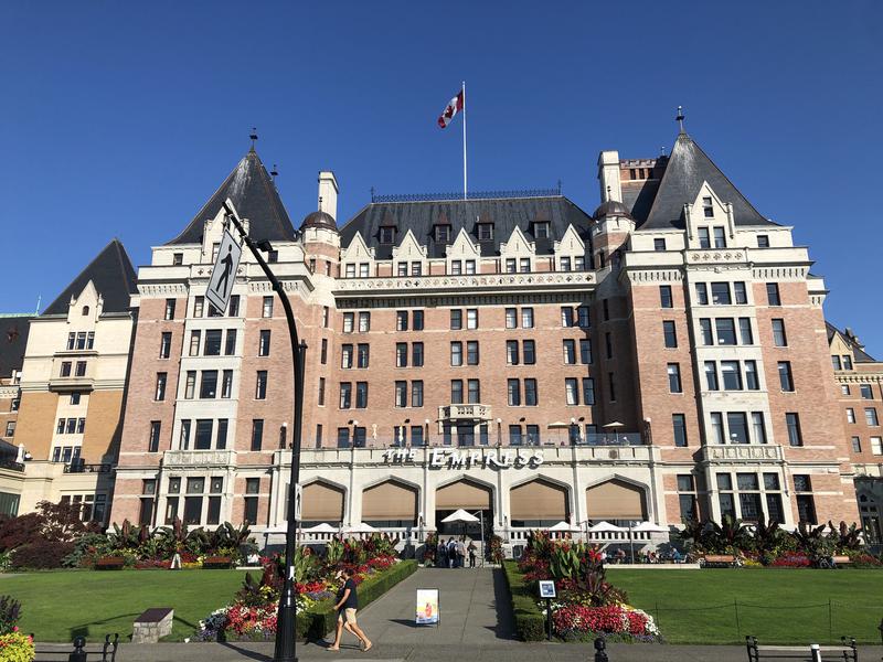 Fairmont Empress(フェアモント・エンプレス) ホテル外観