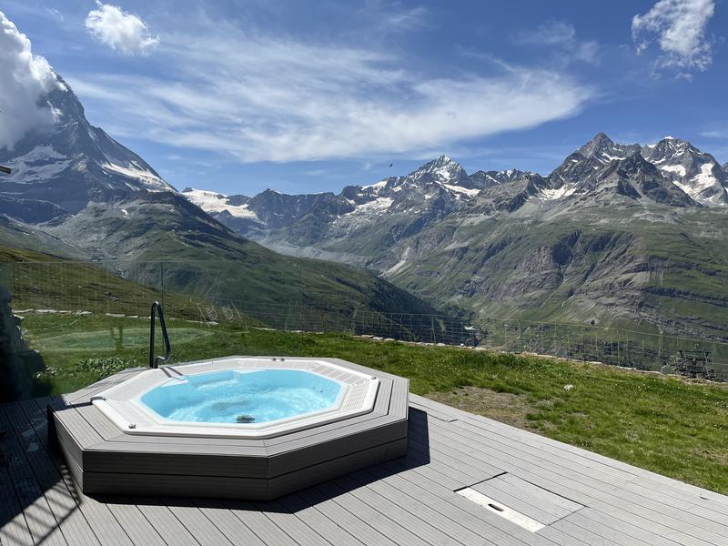 Riffelhaus 1853 写真