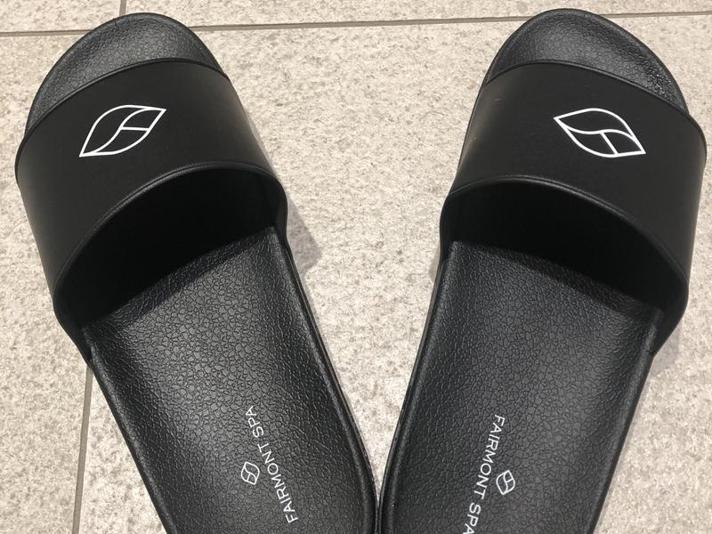 Willow Stream Spa at Fairmont Empress スリッパ