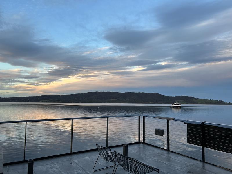 Kuuma - Nature Sauna 屋上の外気浴