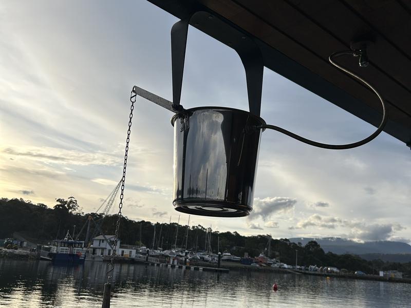 Kuuma - Nature Sauna 水バケツ