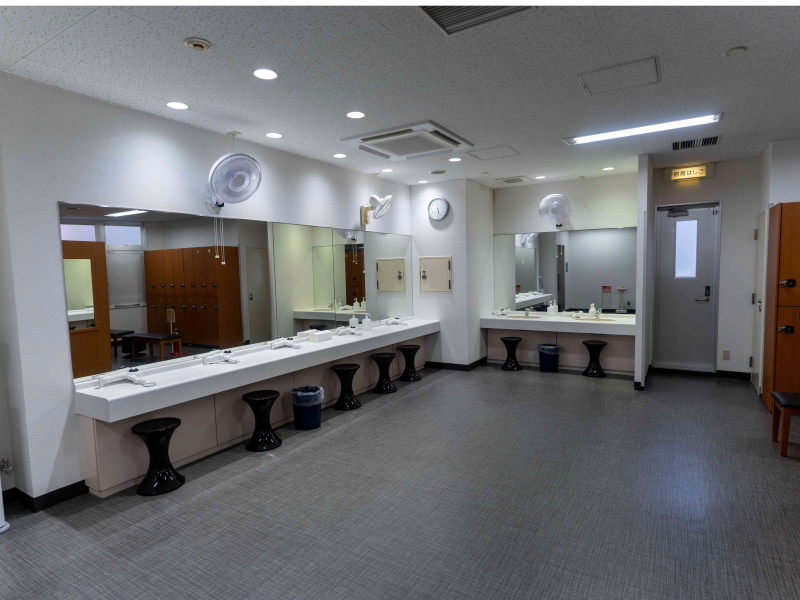 HOS布施スポーツクラブ パウダールーム