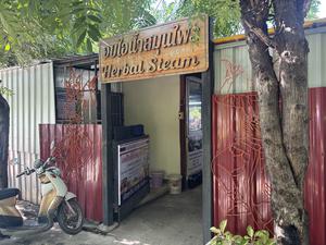 Wat Salatong Herbal Steam (ワット サーラートーン) 写真