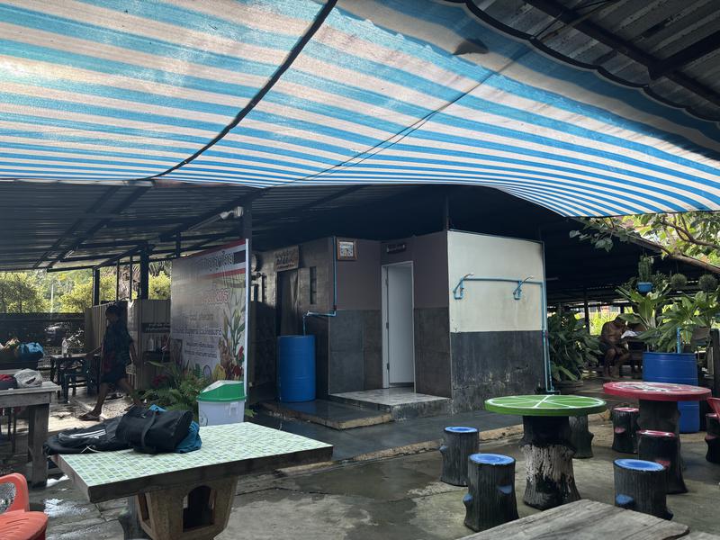 Wat Salatong Herbal Steam (ワット サーラートーン薬草スチームサウナ) ととのいスペース