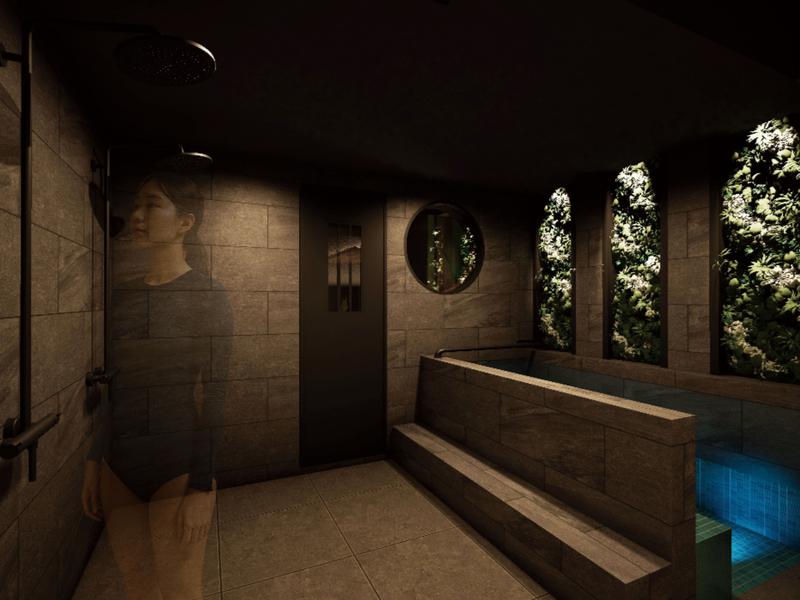 堀江サウナシバコヤ 石垣（Ishigaki）