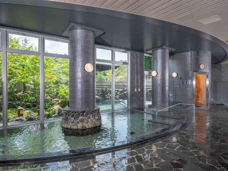 亀の井ホテル 阿蘇 内湯
