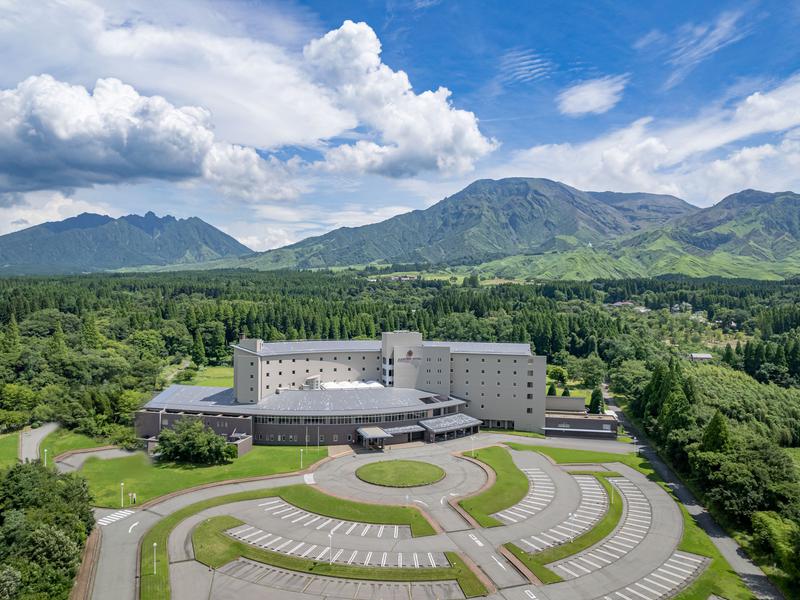 亀の井ホテル 阿蘇 外観