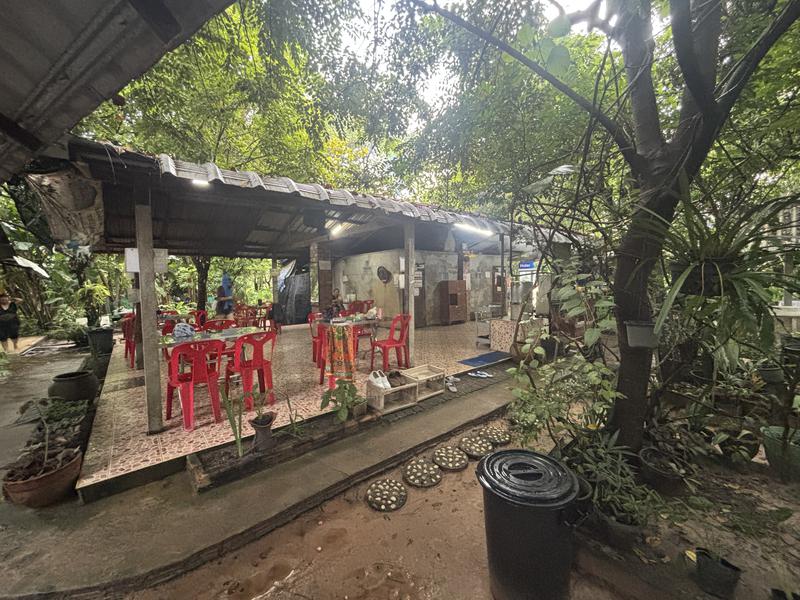 บ้านอบสมุนไพรสุวรรณกิจ (スワンナキット薬草スチームハウス) ととのいスペース