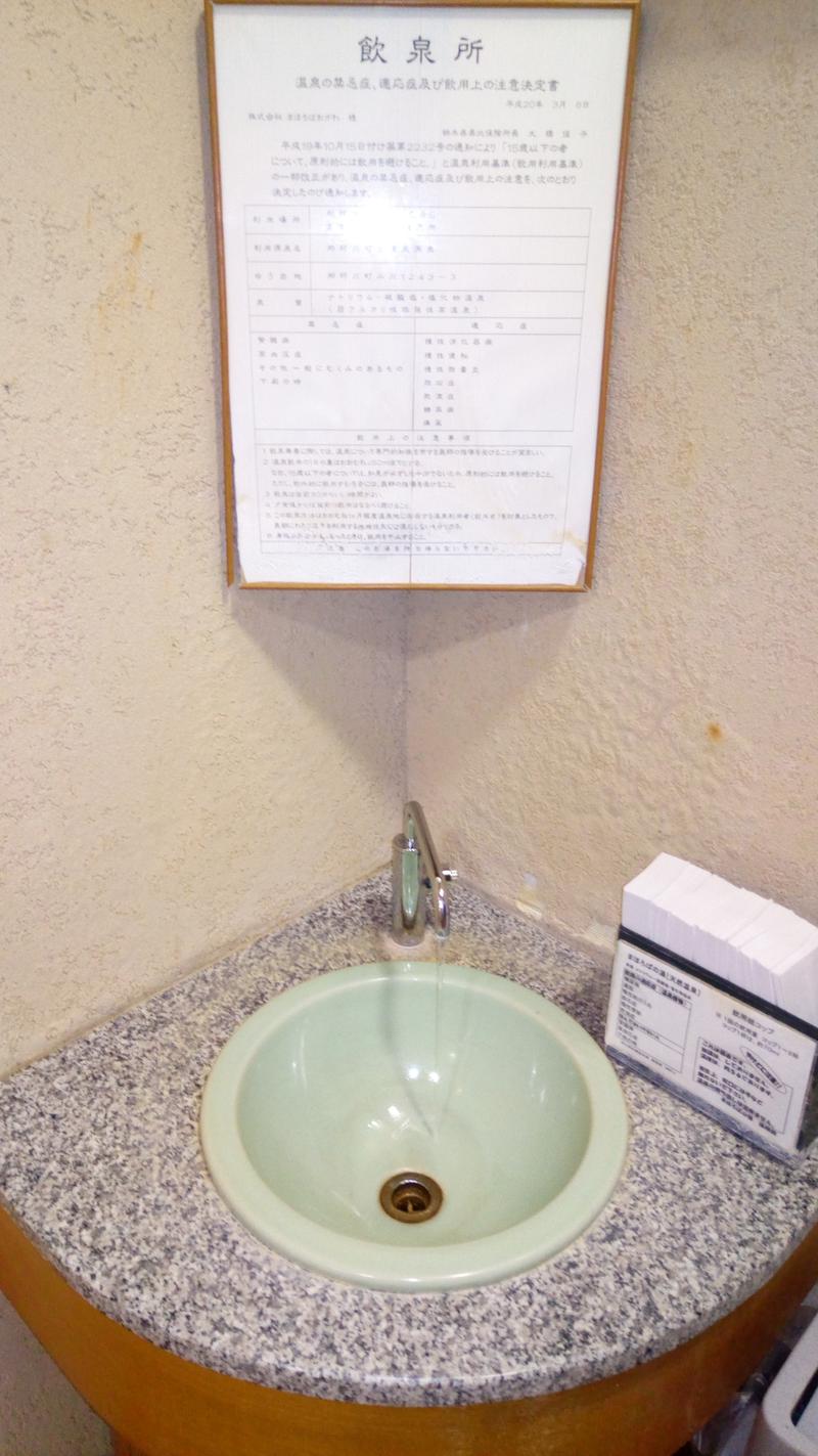 グロム・ザザさんのまほろばの湯 湯親館のサ活写真