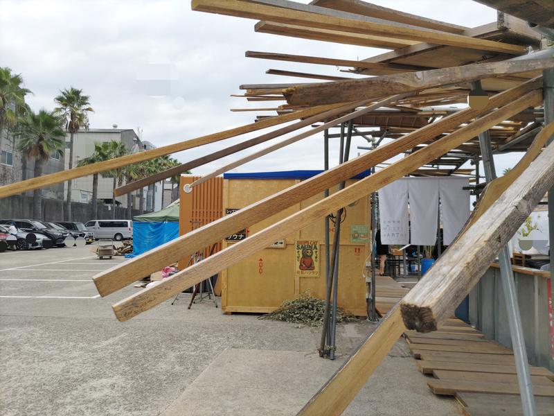 北加賀屋MULTI BARTHE 入口