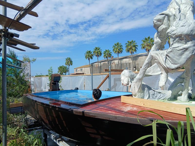 北加賀屋MULTI BARTHE 舩型水風呂