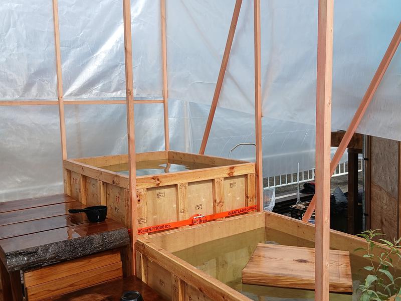 北加賀屋MULTI BARTHE 水風呂２連槽