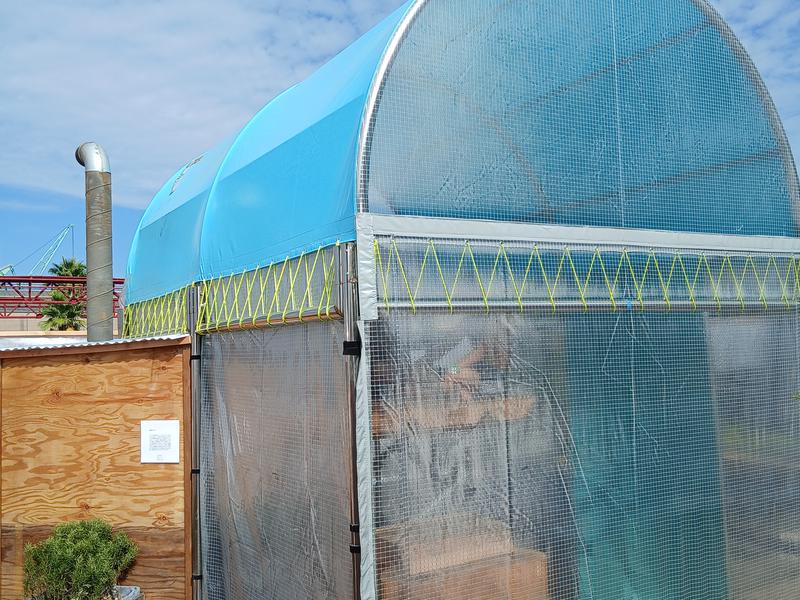 北加賀屋MULTI BARTHE サウナ２床上式座