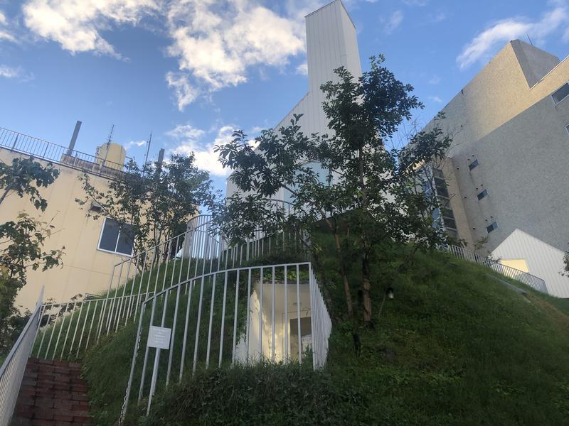 SHIROIYA HOTEL 白井屋ホテル 貸切更衣室と貸切サウナの外観