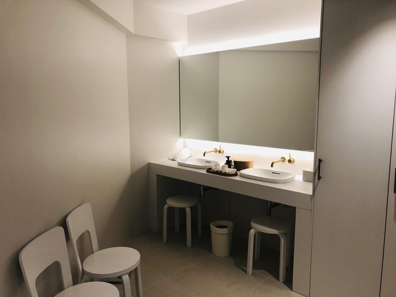 SHIROIYA HOTEL 白井屋ホテル 更衣室