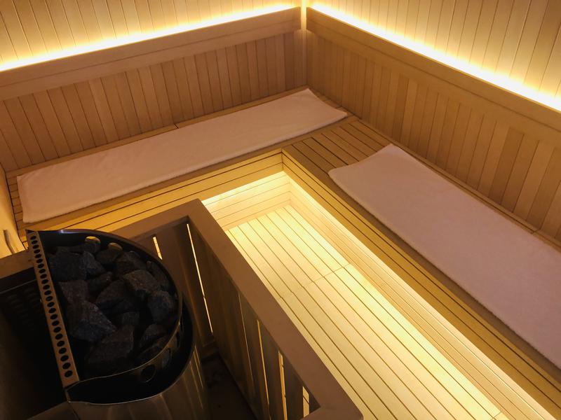 SHIROIYA HOTEL 白井屋ホテル 貸切サウナ室(フィンランドサウナ)