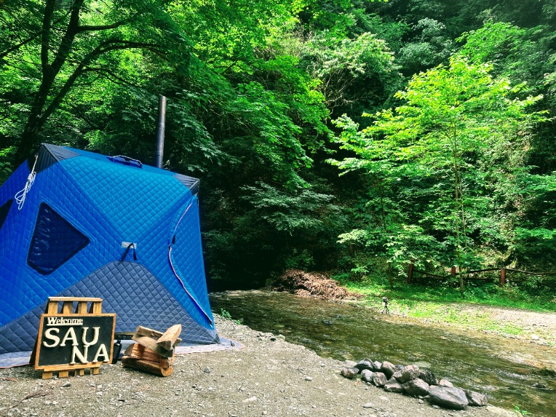 テントサウナ サウナンヤルケン（Riverside Sauna Saunanjalkeen）の写真