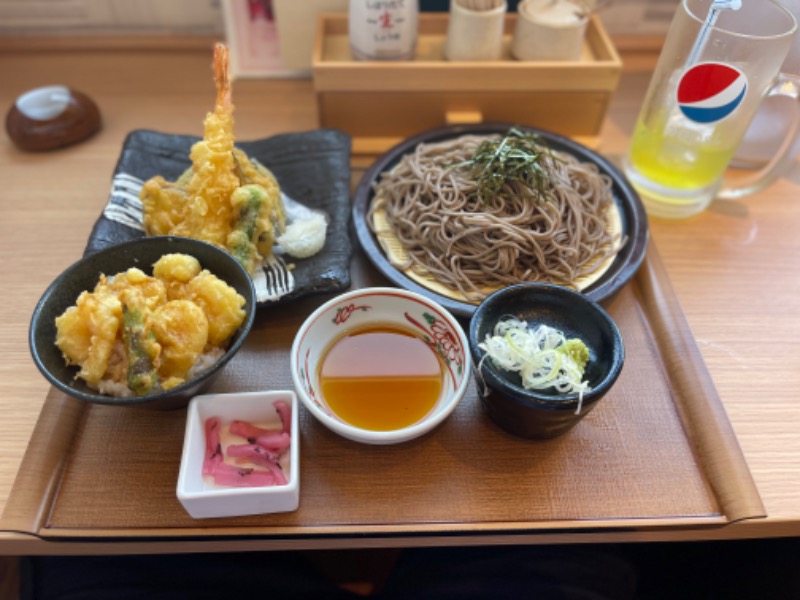 すぽっと上田真也さんのスパメッツァ おおたか 竜泉寺の湯のサ活写真