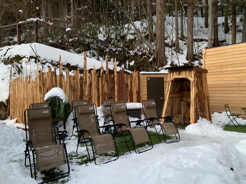 ちーさんの梅の屋リゾート 松川館のサ活写真