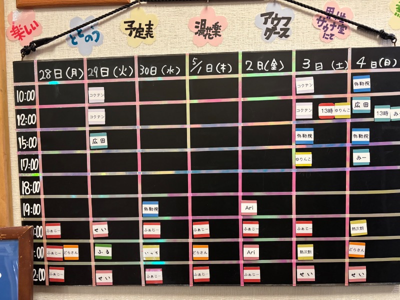 ようすこうさんのととのいの郷 秦野湯花楽のサ活写真