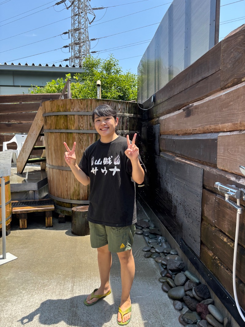ようすこうさんの山賊サウナのサ活写真