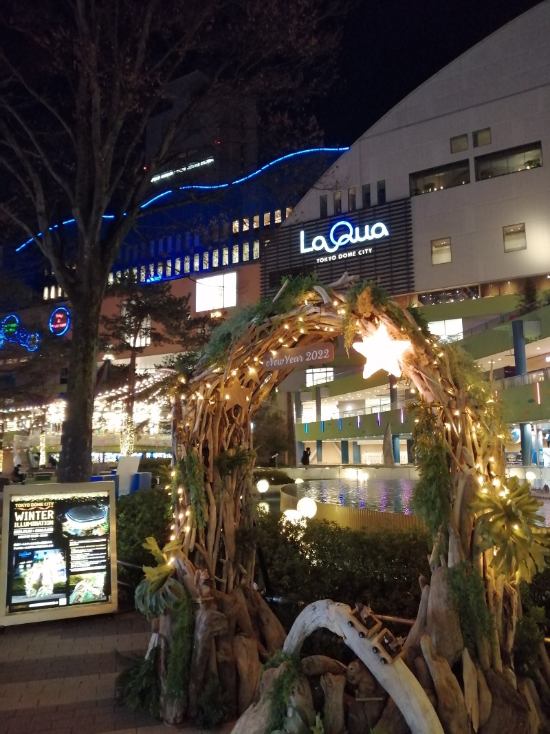 Sabeginnerさんの東京ドーム天然温泉 Spa LaQua(スパ ラクーア)のサ活写真