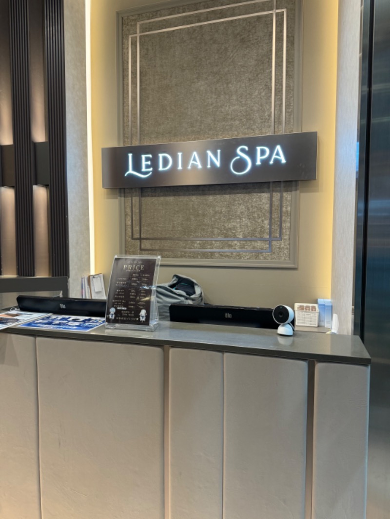 サウナベイビーTATAさんのLedian Spa Ebisu (レディアンスパ恵比寿)のサ活写真