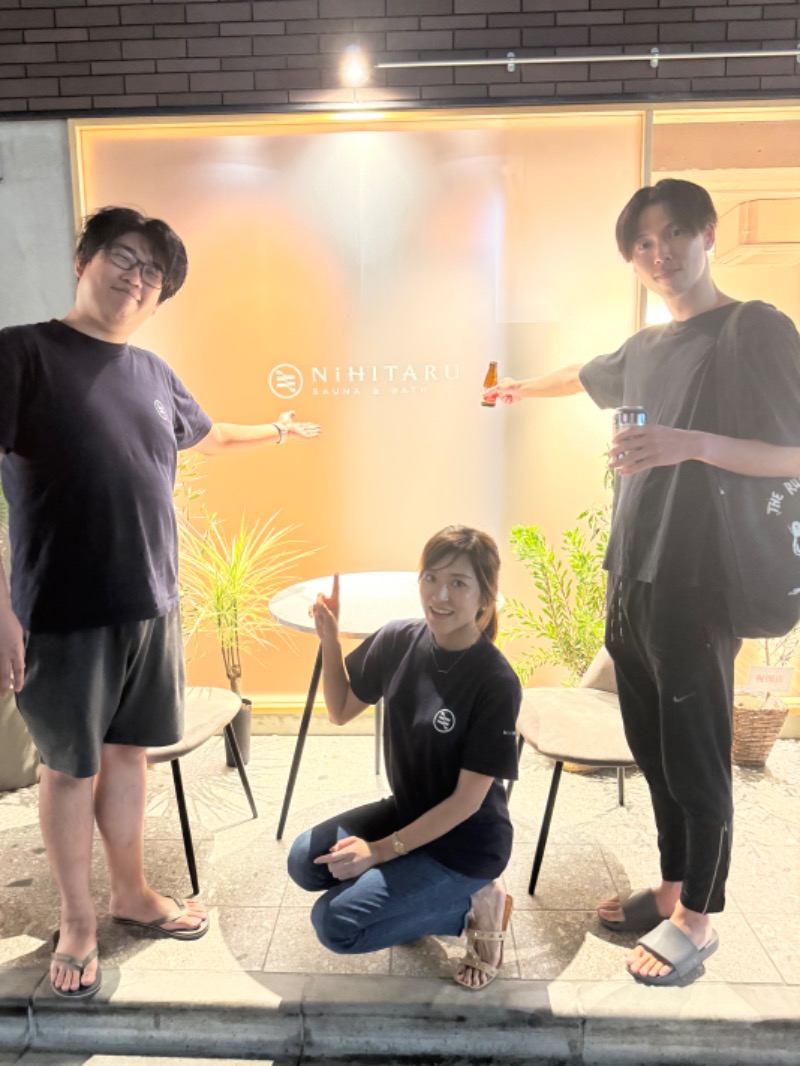 サウナベイビーTATAさんのsauna&bath NiHITARUのサ活写真