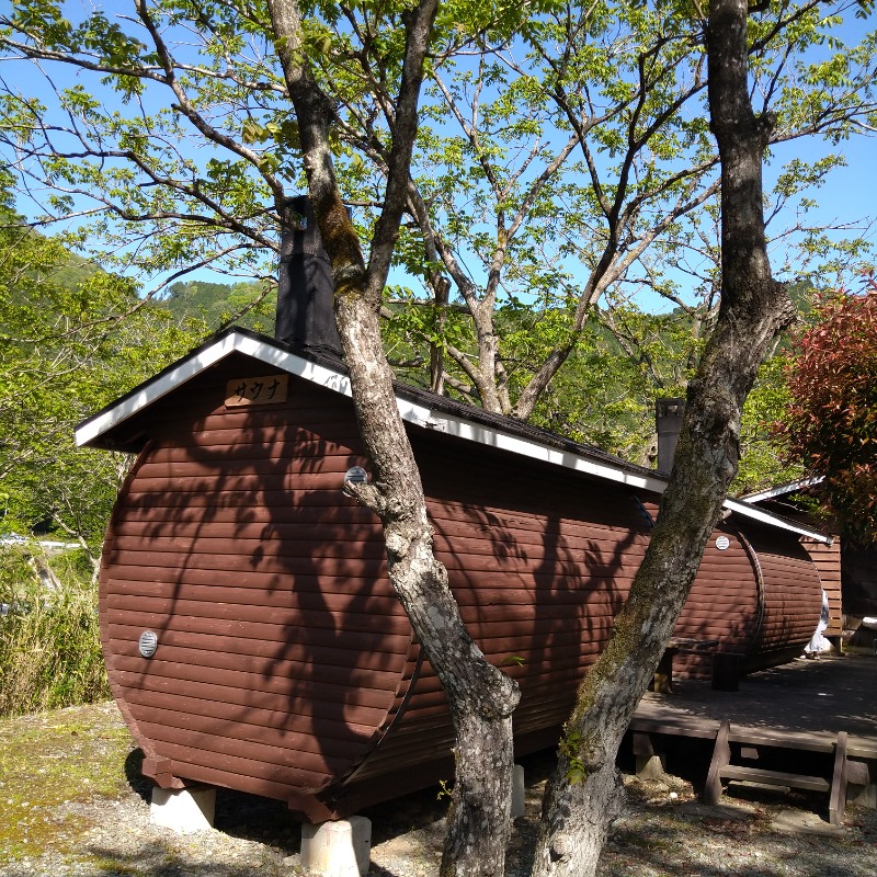 イケメン蒸し子さんの南光自然観察村フィンランドサウナのサ活写真
