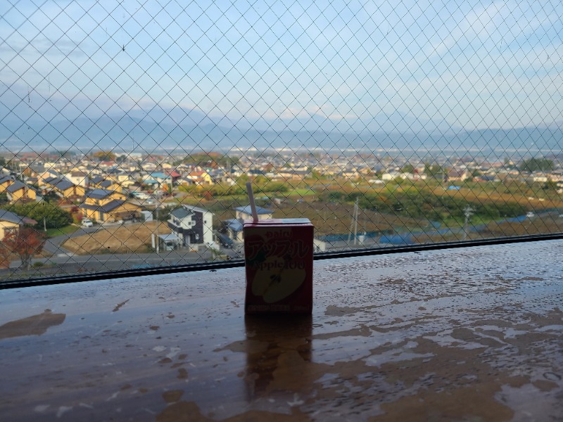 とりにくさんのおぶせ温泉あけびの湯のサ活写真