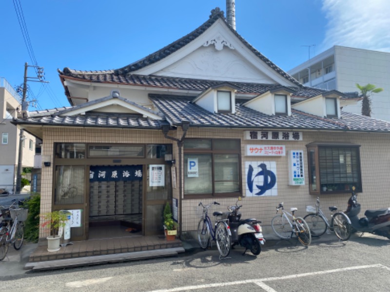 鉄之助さんの宿河原浴場のサ活写真