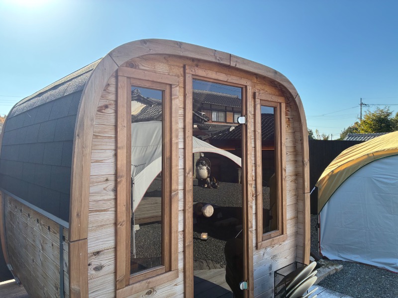 ひこにゃんさんのBIWAKO SAUNAのサ活写真