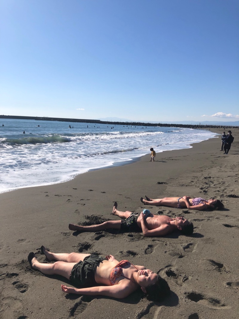 新潟のサウナヘッドさんのSHONAN BEACH SAUNAのサ活写真