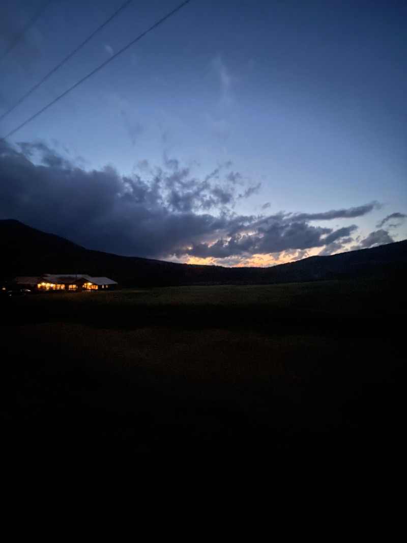 サウナレーター吉田さんの星降る山荘  七時雨山荘のサ活写真