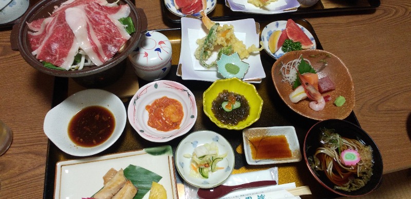 パンダ・リ―さんの幕別温泉 パークホテル 悠湯館のサ活写真