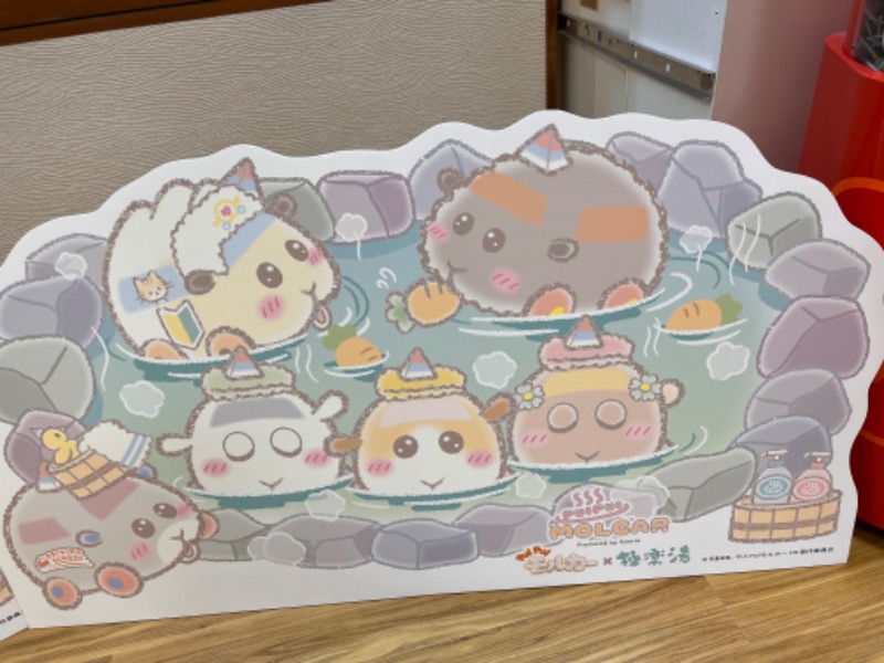 みつおさんの極楽湯 宇都宮店のサ活写真