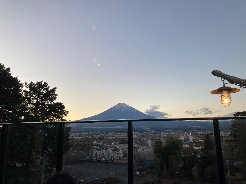 tegutanさんの天然温泉 富士桜の湯 ドーミーインEXPRESS富士山御殿場のサ活写真