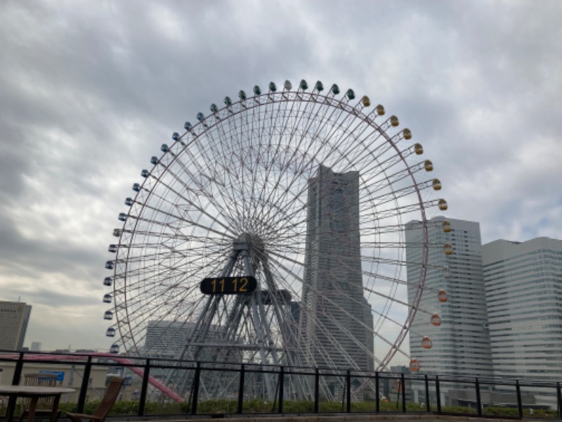 tegutanさんの横浜みなとみらい 万葉倶楽部のサ活写真