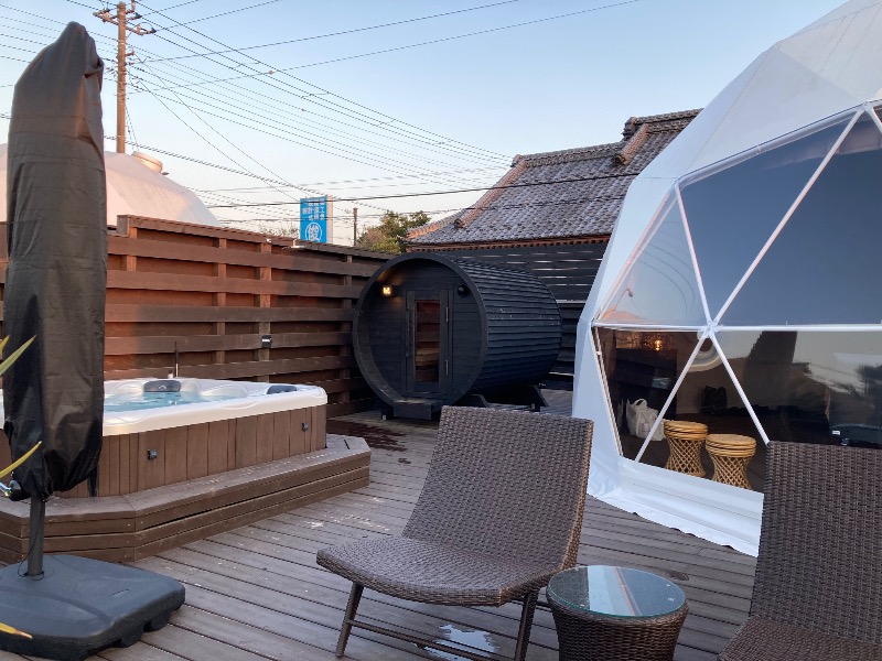 tegutanさんのGLAMPING SAUNA-SISUのサ活写真